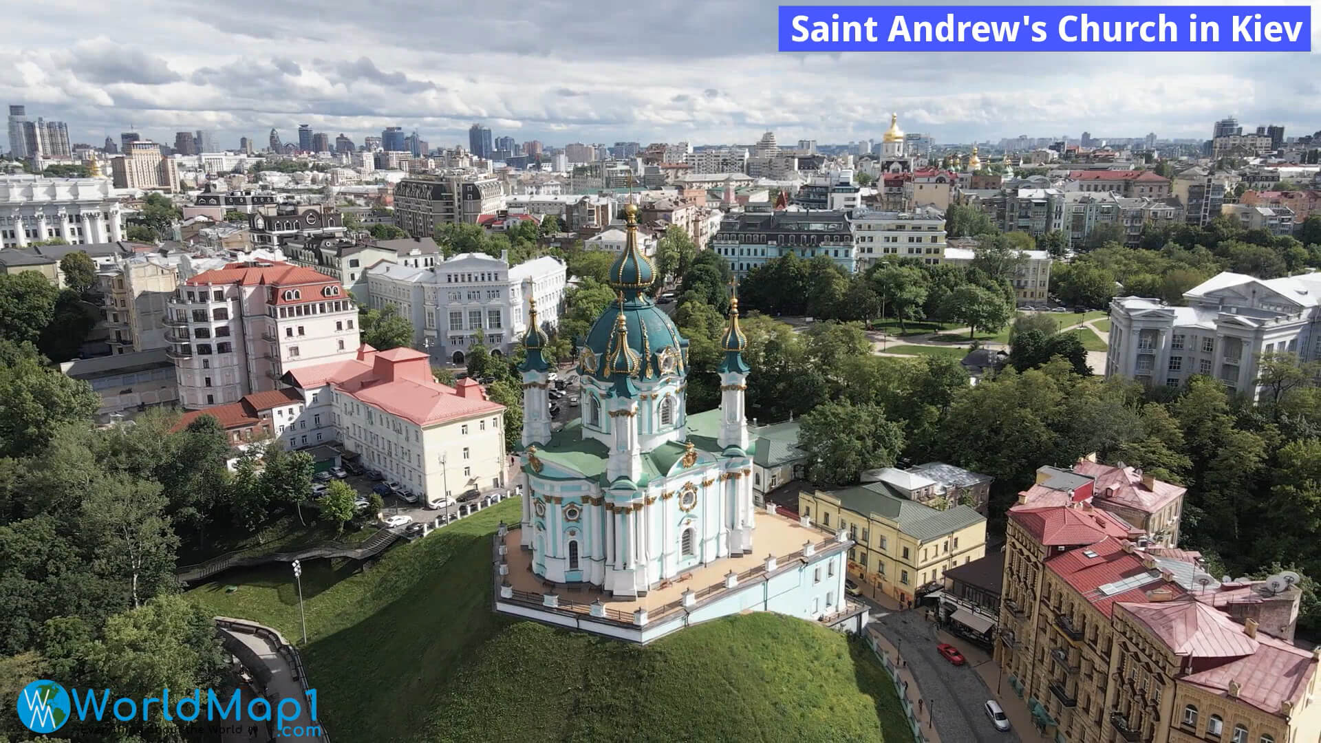 St Andrew's Kilisesi Kiev